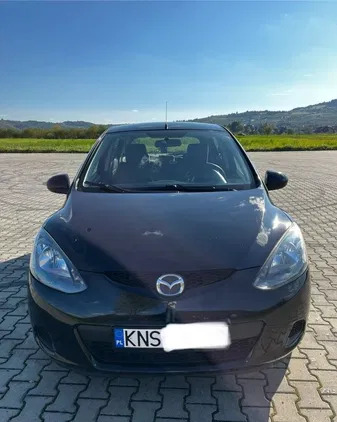 mazda małopolskie Mazda 2 cena 12900 przebieg: 195000, rok produkcji 2010 z Janikowo